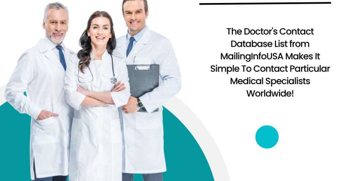 Doctors Email List | Top Doctors Mailing List By Specialty