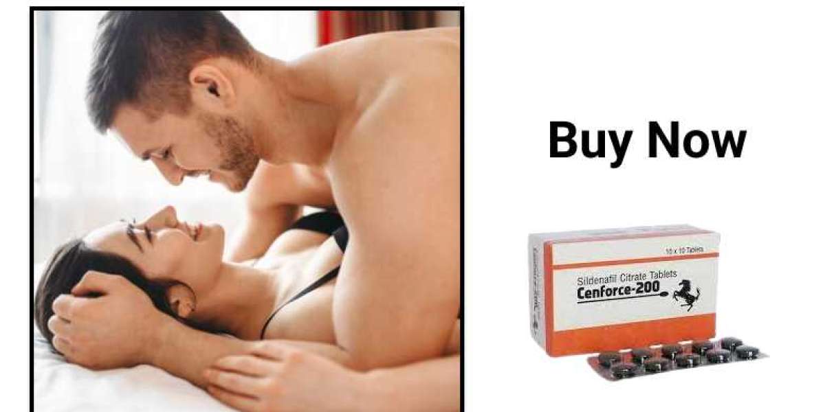 Cenforce 200 mg: Your Solution for Improved Performance