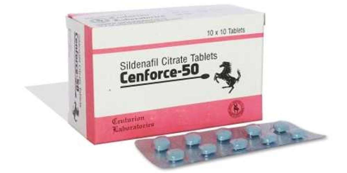 Cenforce 50 Mg Tablet: Price & Side-Effects