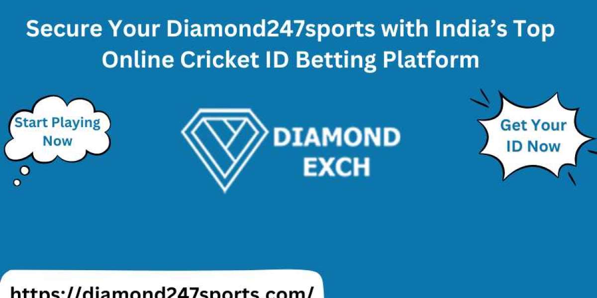 Secure Your Diamond247sports with India’s Top Online Cricket ID Betting Platform