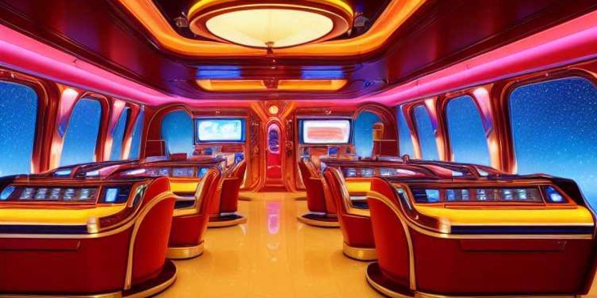 Dazzling Planet of Slots at Lucky Wins