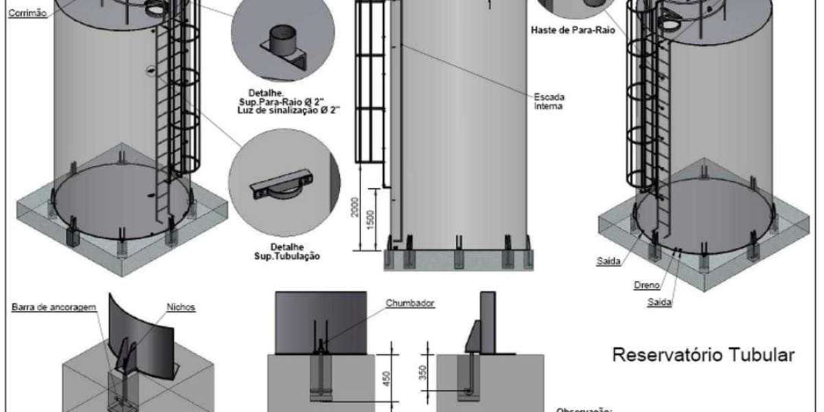 Classic Corrugated Galvanized Steel Water Storage Tanks