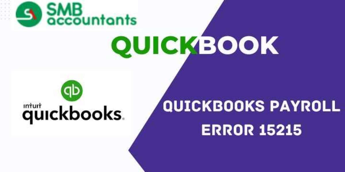 Top Methods to Fix QuickBooks Error 15215 Quickly