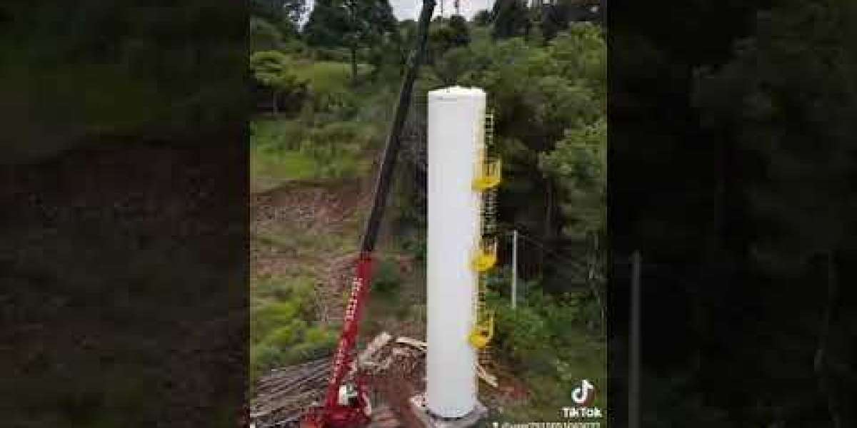 5,000 Gallon Welded Steel Galvanized Water Storage Tank Diameter: 8'-6" Peak Height: 13'-6"