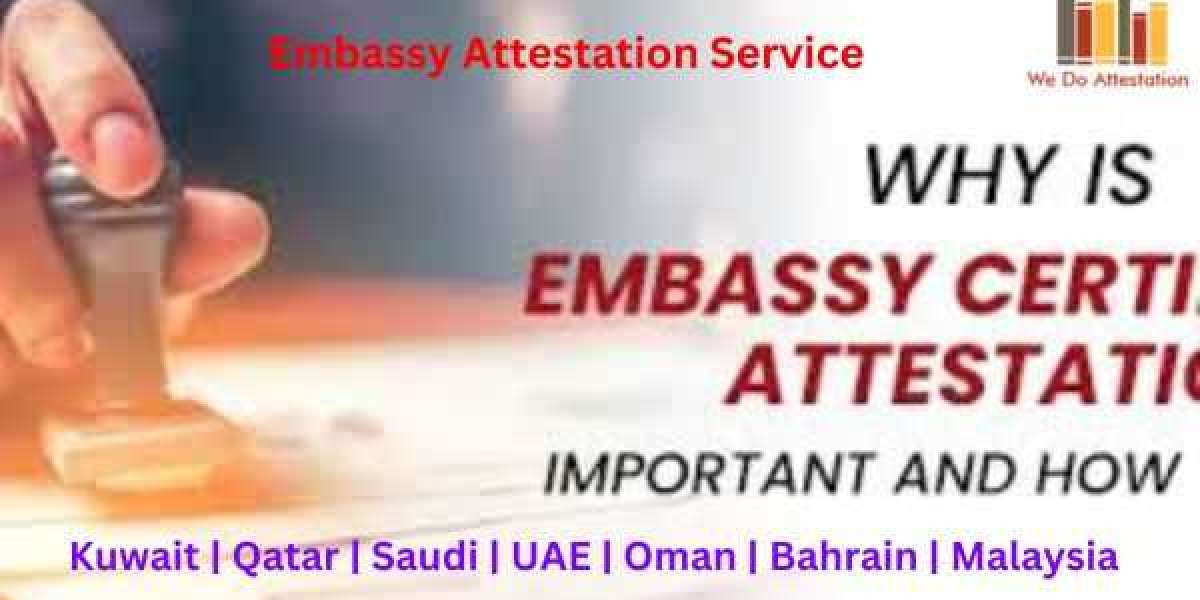 Kuwait Embassy Attestation: A Comprehensive Guide