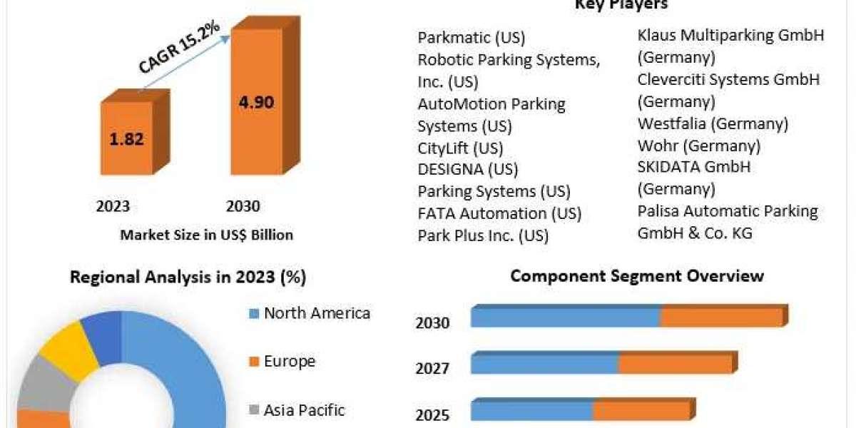 Automated Parking Systems Market: Technological Advancements and Future Projections (2024-2030)