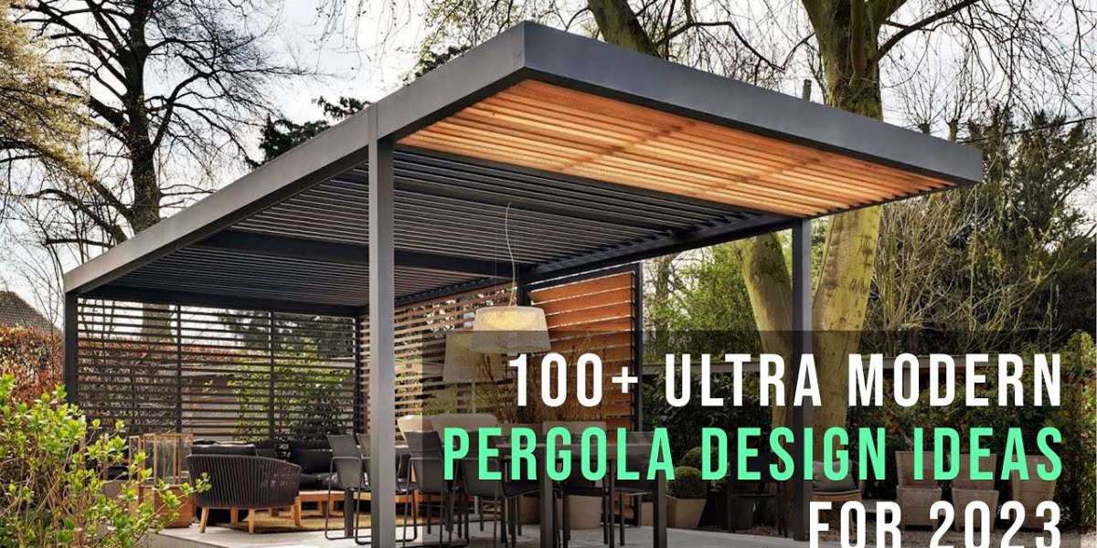 Transform Your Outdoor Space: Modern Type Pergolas from Rt Louver