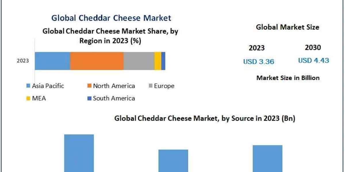 Cheddar Cheese Market 2023: Key Trends and Growth Projections