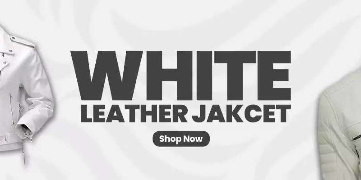 White Leather Jacket for Men: The Modern Twist of Vintage Style