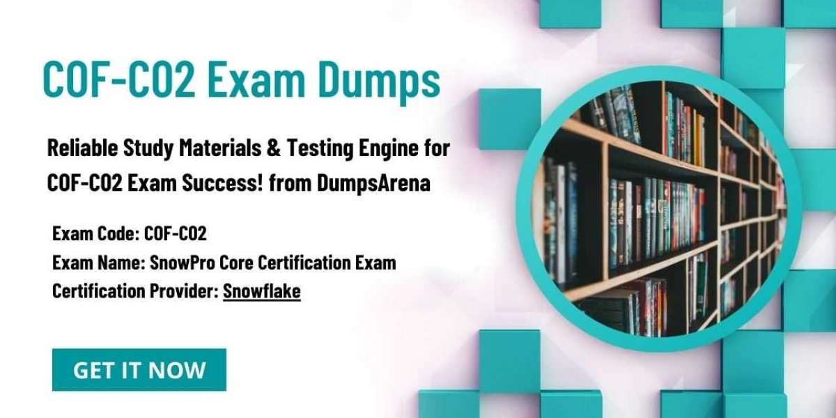 DumpsArena COF-C02 Dumps – Your Exam Prep Game-Changer!