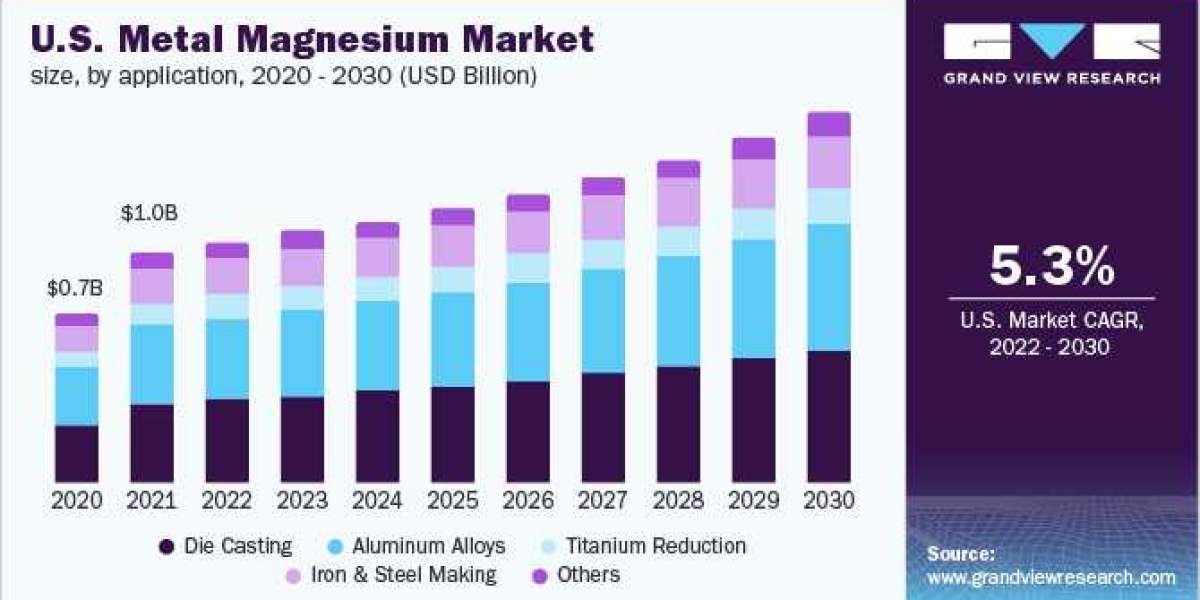 Metal Magnesium Market Innovations Support Green Manufacturing Initiatives Globally