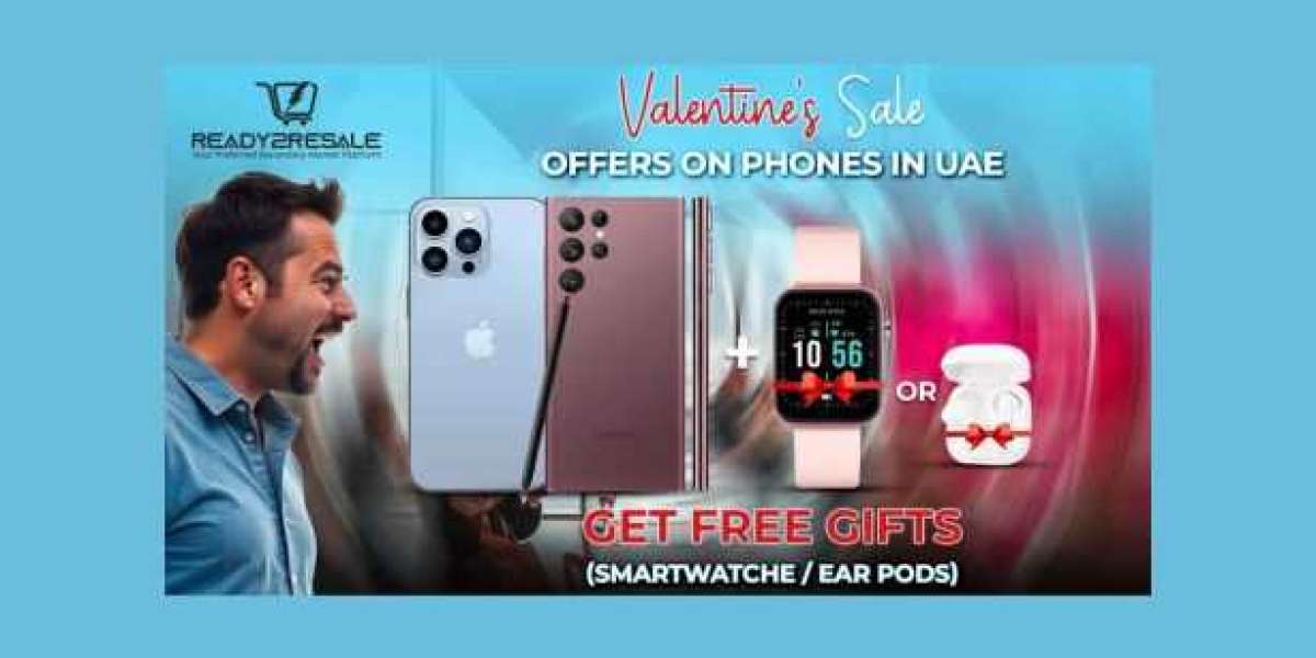 Valentine's Day Offers on Phones in Dubai - Get Free Gifts