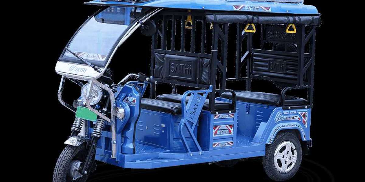 Electric Rickshaws Manufacturs