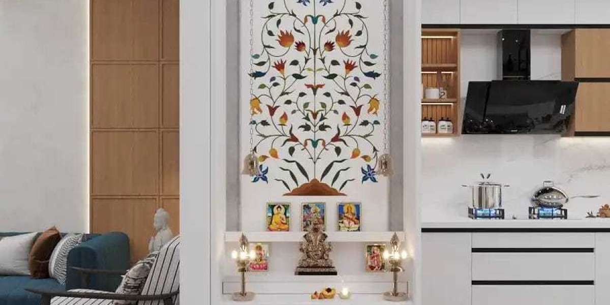 Creating Sacred Spaces: Beautiful Pooja Room Interior Designs for Your Home