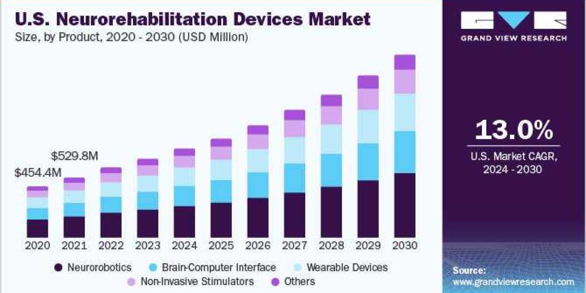 Neurorehabilitation Devices Market Growth Driven by Rising Patient Demand and Advancements