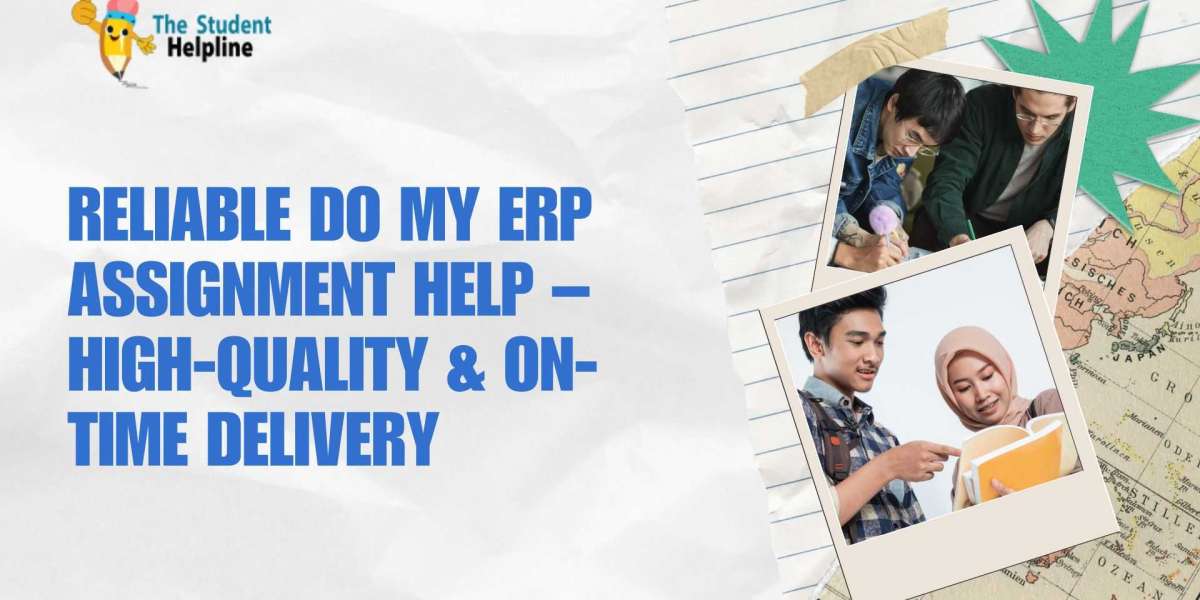 Reliable Do My ERP Assignment Help – High-Quality & On-Time Delivery