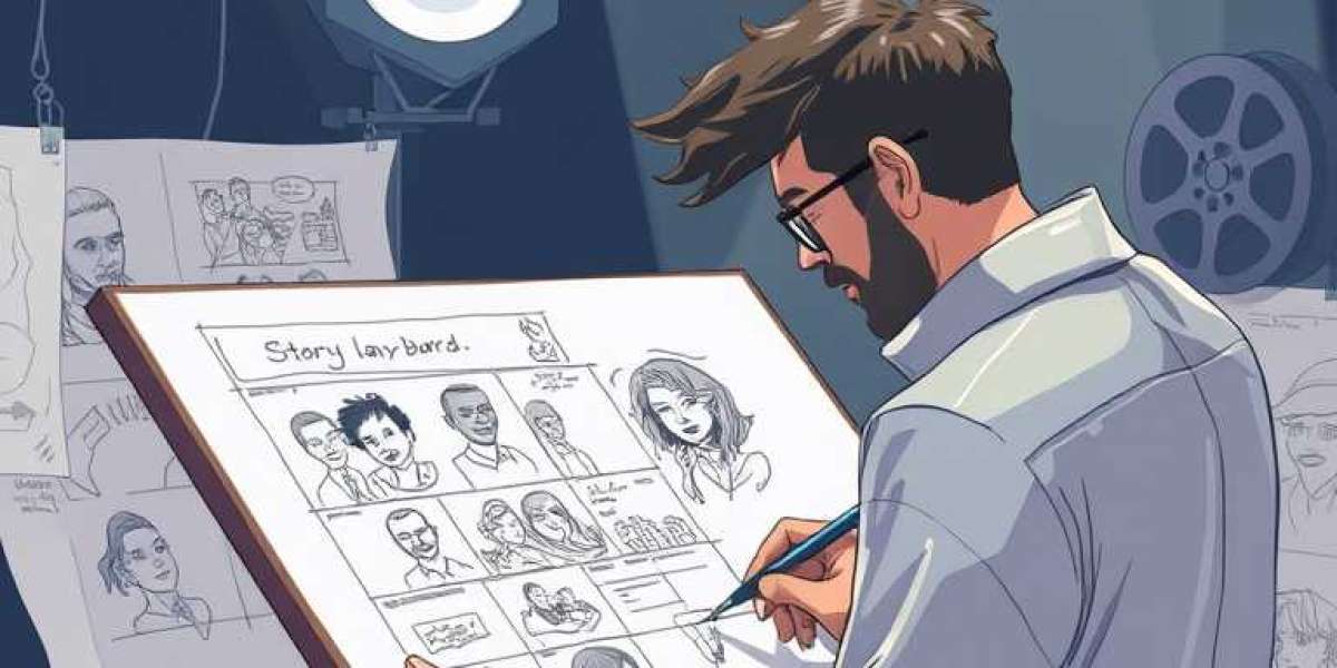 How Storyboard Sketching Can Elevate Your Filmmaking Process