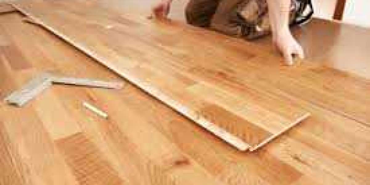 Wood Floor Installation in Dickinson, TX