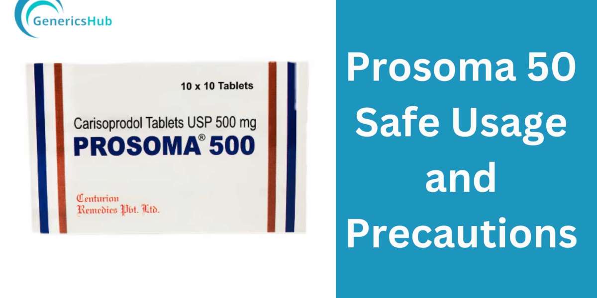 Prosoma 500 Safe Usage and Precautions