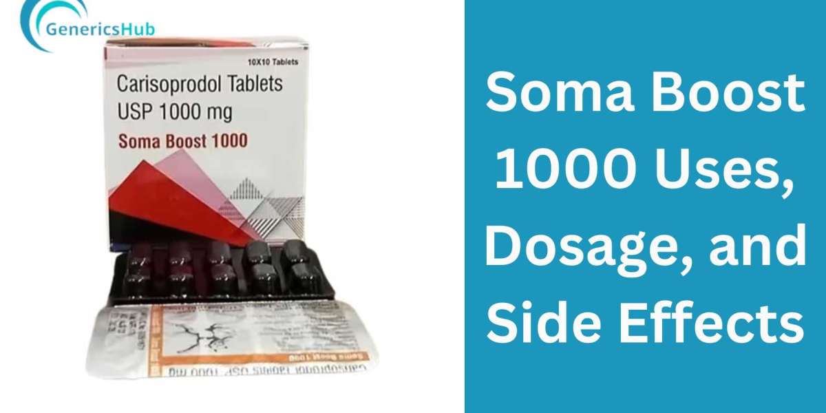 Soma Boost 1000 Uses, Dosage, and Side Effects