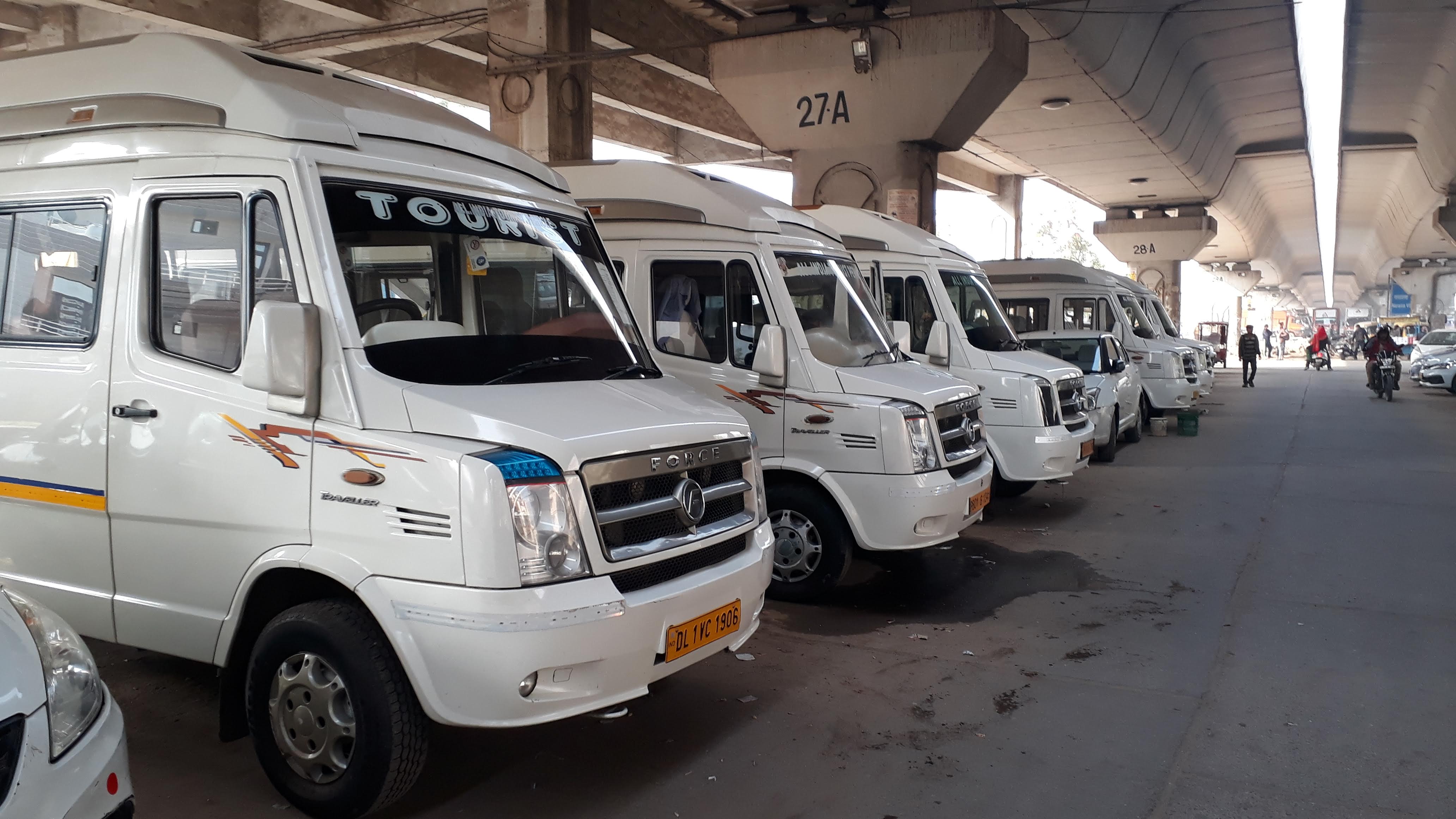 Rental Tempo Traveller Delhi: 9 12 15 Seater Best Service Rent